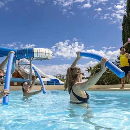 4p 2bdrms Aircon Kamp alanı Portiragnes