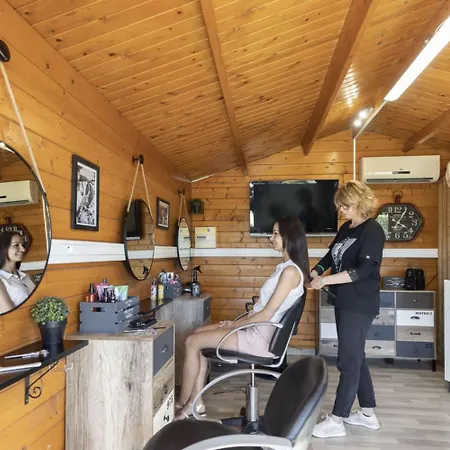 Kamp alanı 4p 2bdrms Aircon *